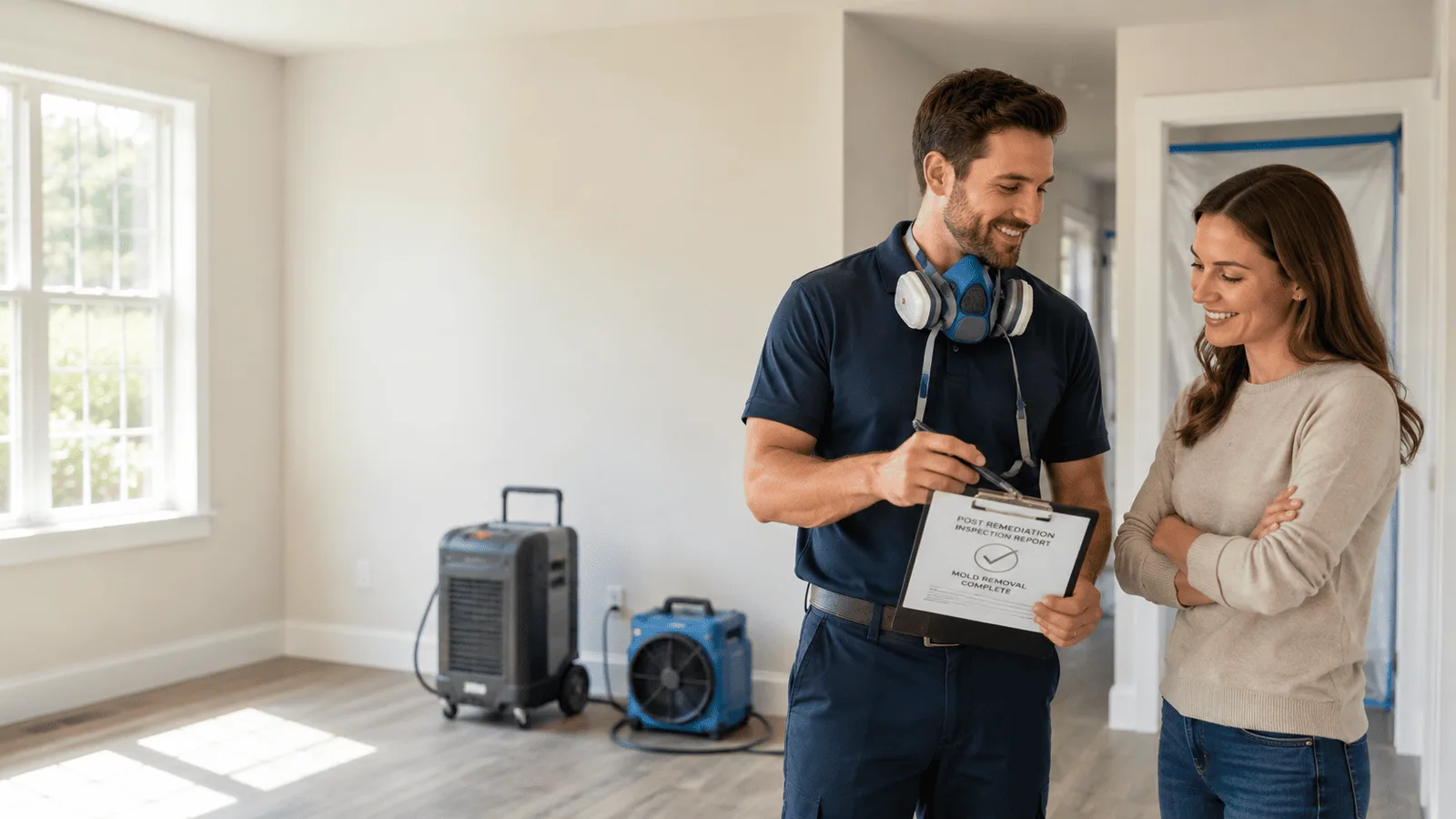 Why choose Mold Inspection in Bruceton Mills, WV